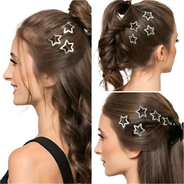Star Hair Clips